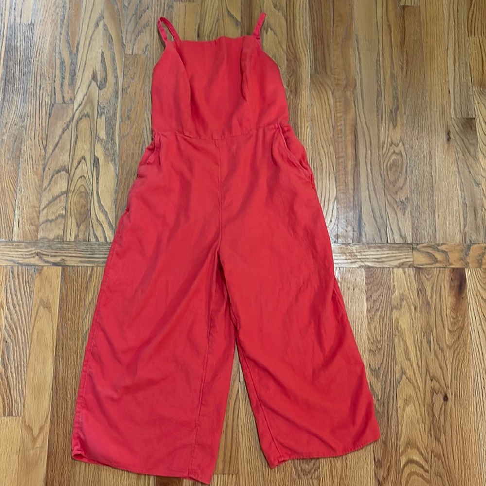 Comfy crop leg pantsuit rompers